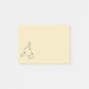Hinweise für Tintenspender Post-it Klebezettel
