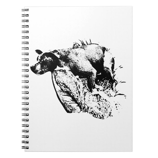 Hinweise in einem warmen Nook Notizblock (Vorderseite)