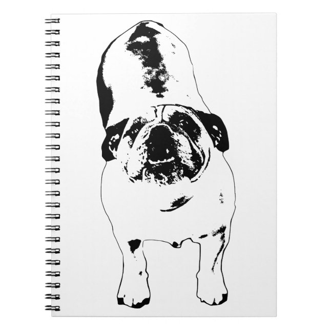 Hinweise mit Bulldog Notizblock (Vorderseite)