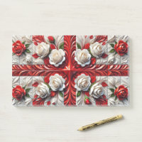 Hinweise mit englischer Rose