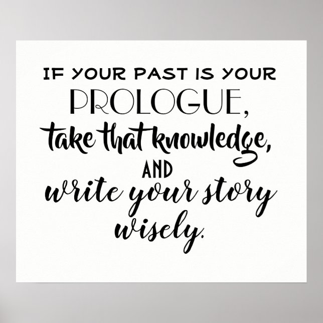 Hinweise Poster (Vorne)