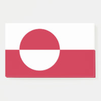 Hinweise unter der Flagge Grönlands