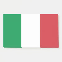 Hinweise unter der Flagge Italiens