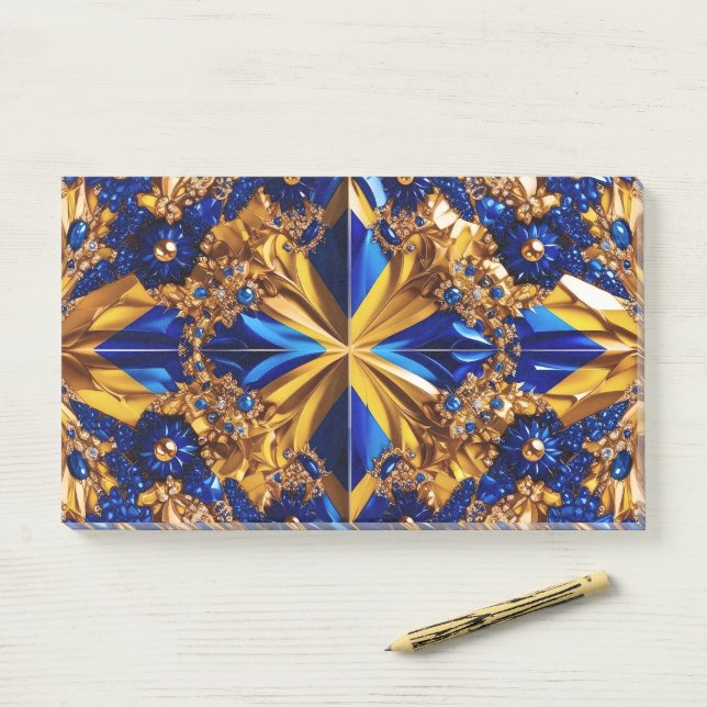 Hinweise zu Schweden Farben Post-it Klebezettel (Auf Schreibtisch)