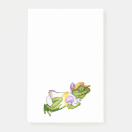 Hinweise zum Carousel Animal Frosch-Foto Post-it Klebezettel