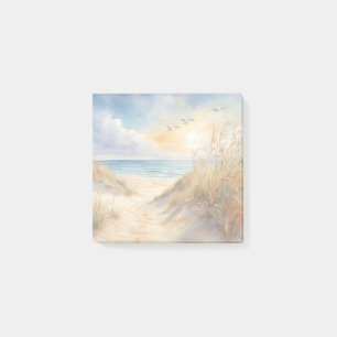 Hinweise zum Strand Post-it Klebezettel