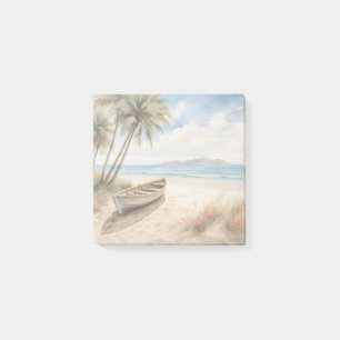 Hinweise zum Strand Post-it Klebezettel