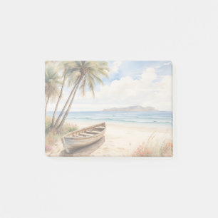 Hinweise zum Strand Post-it Klebezettel