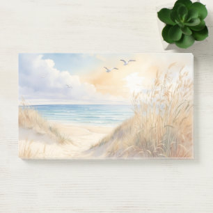 Hinweise zum Strand Post-it Klebezettel