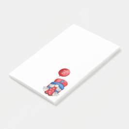 Hinweise zum Unabhängigkeitstag Post-it Klebezettel