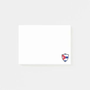 Hinweise zur kubanischen Flagge Post-it Klebezettel