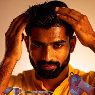 Hinweise zur psychischen Massage Post-it Klebezettel