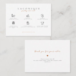  Hinweise zur Schmuckpflege | Earring Care Visitenkarte