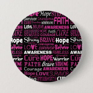 Hinweise zur Sensibilisierung...Brustkrebs Button