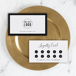 Hinzufügen der Farbe des bearbeiteten Logos Treuekarte