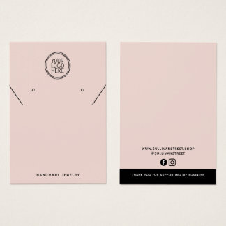 Hinzufügen der Grafikkarte für die Kette Ohrringe 