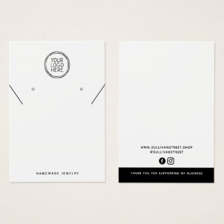 Hinzufügen der Grafikkarte für die Kette Ohrringe 