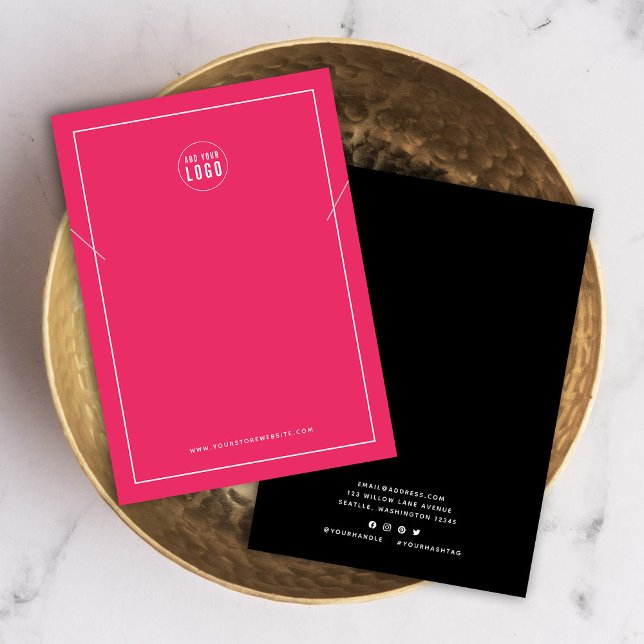 Hinzufügen der Logo-Border-Karte mit benutzerdefin (Von Creator hochgeladen)