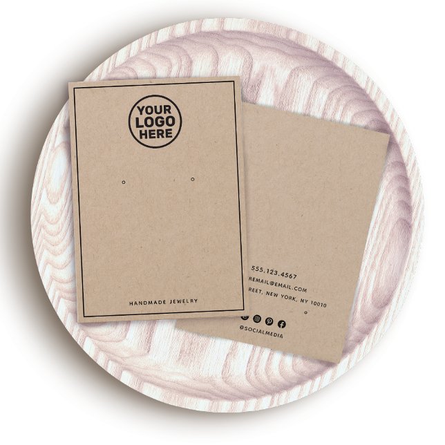 Hinzufügen der Logo-Kraft-Ohrsichtkarte (Von Creator hochgeladen)