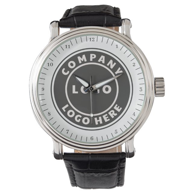 Hinzufügen des Bereiches für Ihr Logo Armbanduhr (Vorderseite)