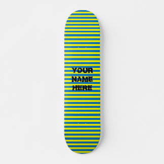 Hinzufügen des Decks auf der Skateboard für den Na