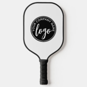 Hinzufügen des Logo-Pickleball-Paddels Pickleball Schläger