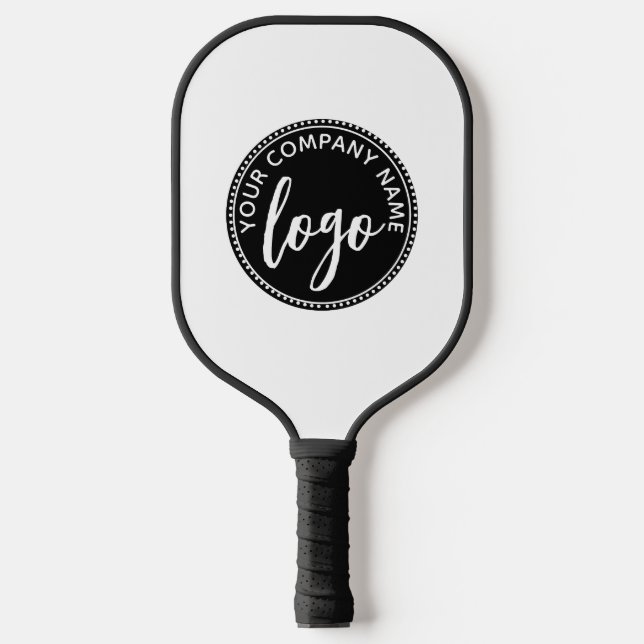 Hinzufügen des Logo-Pickleball-Paddels Pickleball Schläger (Vorderseite)