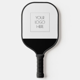 Hinzufügen des Logo-Pickleball-Paddels Pickleball Schläger