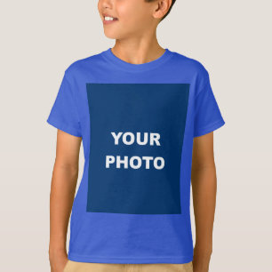 Hinzufügen des Logos für das Bild des Fotos "Deep  T-Shirt