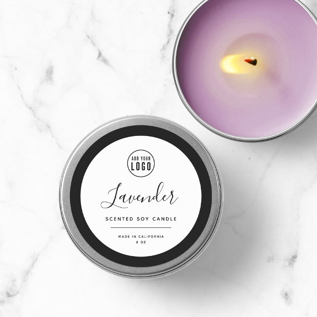 Hinzufügen des Logos und des bearbeitbaren Farbpro Runder Aufkleber (Von Creator hochgeladen)