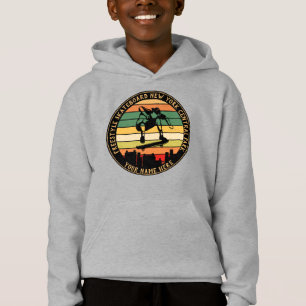 Hinzufügen des Namens ändern Sie den gesamten Text Hoodie