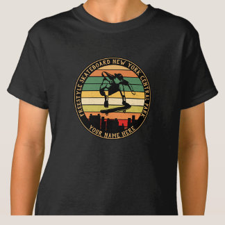 Hinzufügen des Namens ändern Sie den gesamten Text T-Shirt