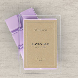 Hinzufügen des Produktzeichens "Gray Border Rustic Weinetikett