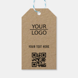 Hinzufügen des QR-Codes für das Logo, Werbeaktion  Geschenkanhänger