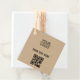 Hinzufügen des QR-Codes für das Logo, Werbeaktion  Geschenkanhänger