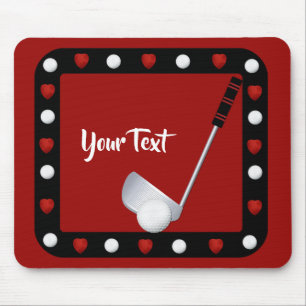 Hinzufügen des Textmousepads Mousepad