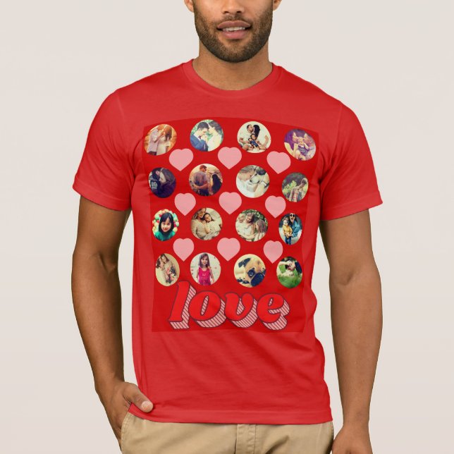 Hinzufügen eigener Foto-Benutzerdefinierter Bilder T-Shirt (Vorderseite)