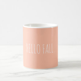 Hinzufügen eigener Text benutzerdefinierten Trend  Kaffeetasse