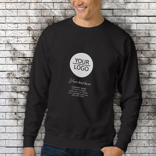 Hinzufügen einer benutzerdefinierten Werbeaktion f Sweatshirt (Von Creator hochgeladen)