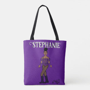 Hinzufügen einer Tasche für den Namenstänzer mit z