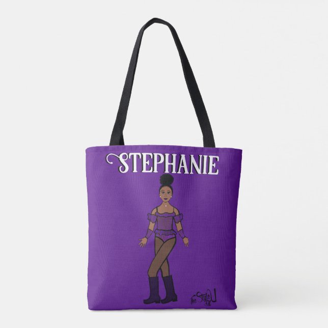 Hinzufügen einer Tasche für den Namenstänzer mit z (Rückseite)