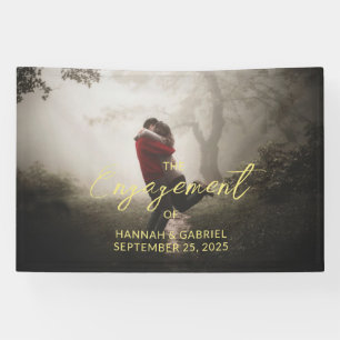 Hinzufügen eines Banners für die Fotohochzeit Banner