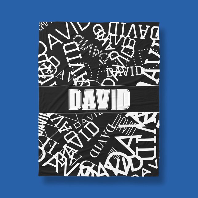 Hinzufügen eines beliebigen Namens, Namenssammlung Fleecedecke (Von Creator hochgeladen)