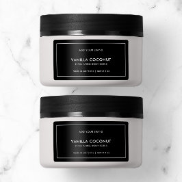 Hinzufügen eines benutzerdefinierten farbigen, mod adressaufkleber