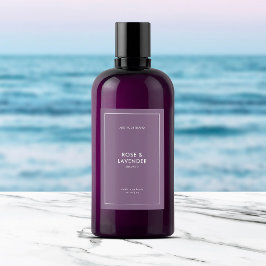 Hinzufügen eines benutzerdefinierten farbigen, mod weinetikett