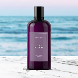 Hinzufügen eines benutzerdefinierten farbigen, mod weinetikett