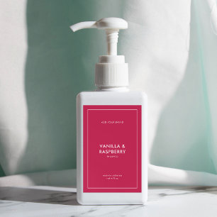 Hinzufügen eines benutzerdefinierten farbigen, mod weinetikett