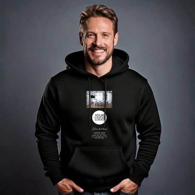 Hinzufügen eines benutzerdefinierten Foto-Werbeakt Hoodie (Von Creator hochgeladen)