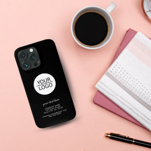 Hinzufügen eines benutzerdefinierten Logo-Text-Unt Case-Mate iPhone Hülle