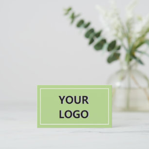 Hinzufügen eines benutzerdefinierten Logos - Mode Visitenkarte